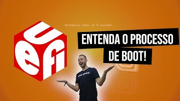 UEFI: Entenda o PROCESSO de BOOT do LINUX