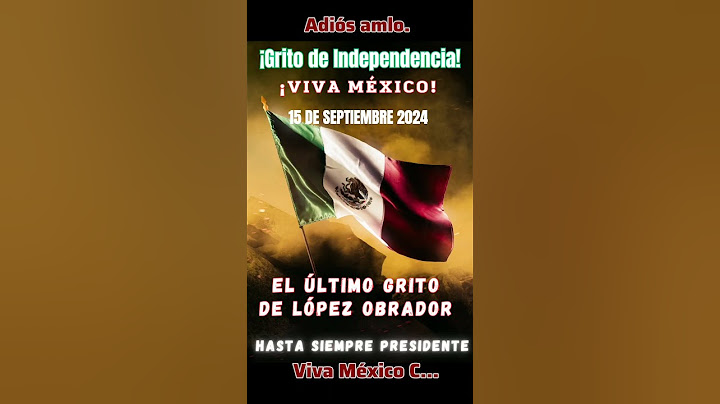 VIVA MÉXICO CARAJO Y LÓPEZ OBRADOR MUCHAS GRACIAS POR HABER HECHO JUSTICIA PARA NUESTRA GENTE MAYOR.