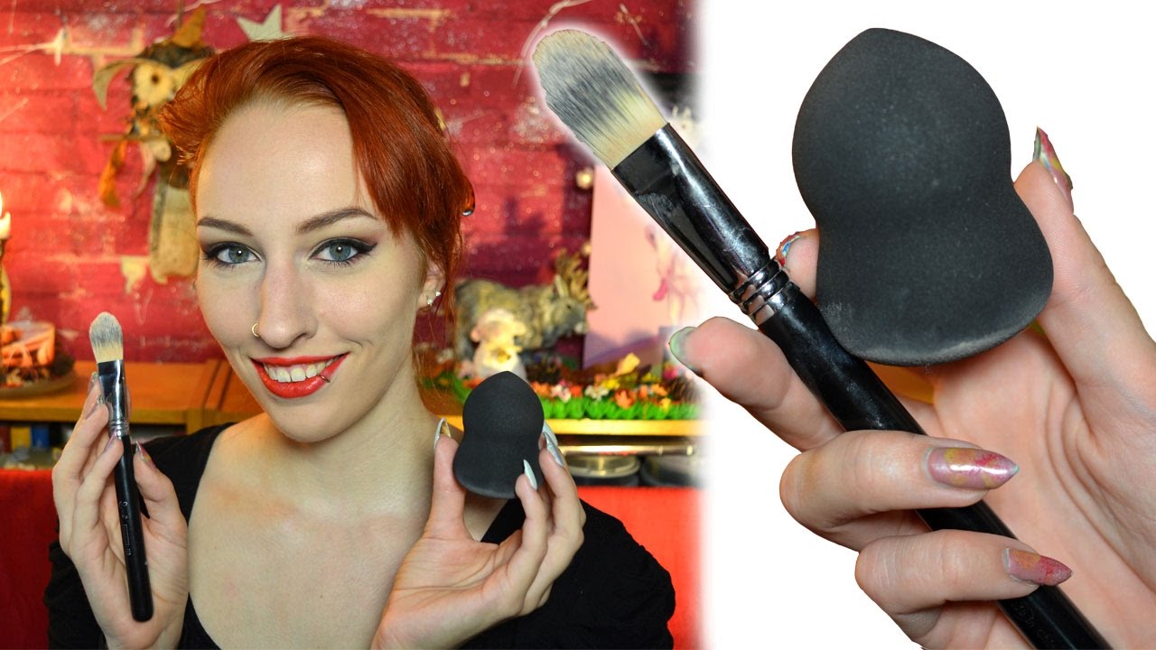 Review: Spons VS kwast (foundation aanbrengen)