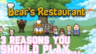 3 Reasons You Should Play Bear’s Restaurant | Nintendo Switch