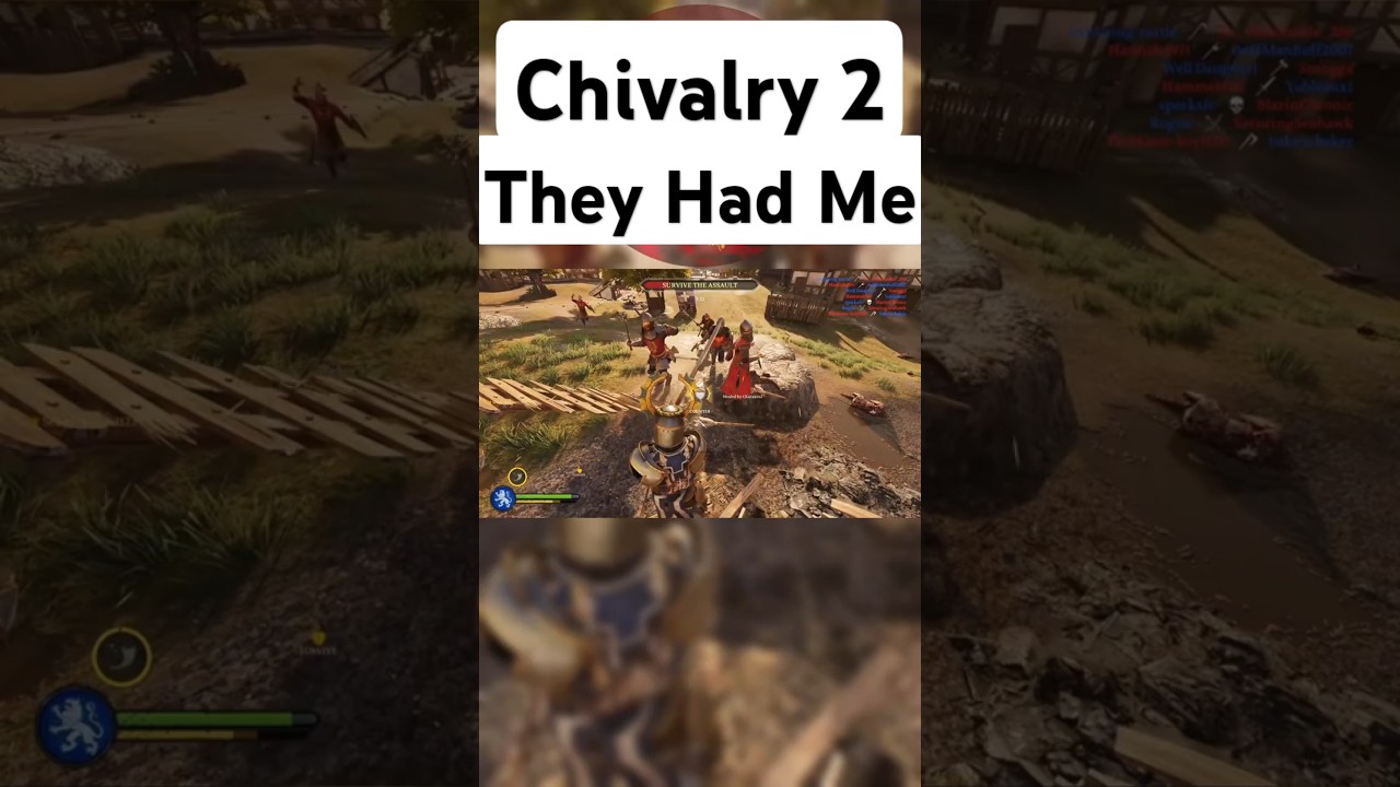 They Thought They Had Me | Longsword 1vX – Chivalry 2