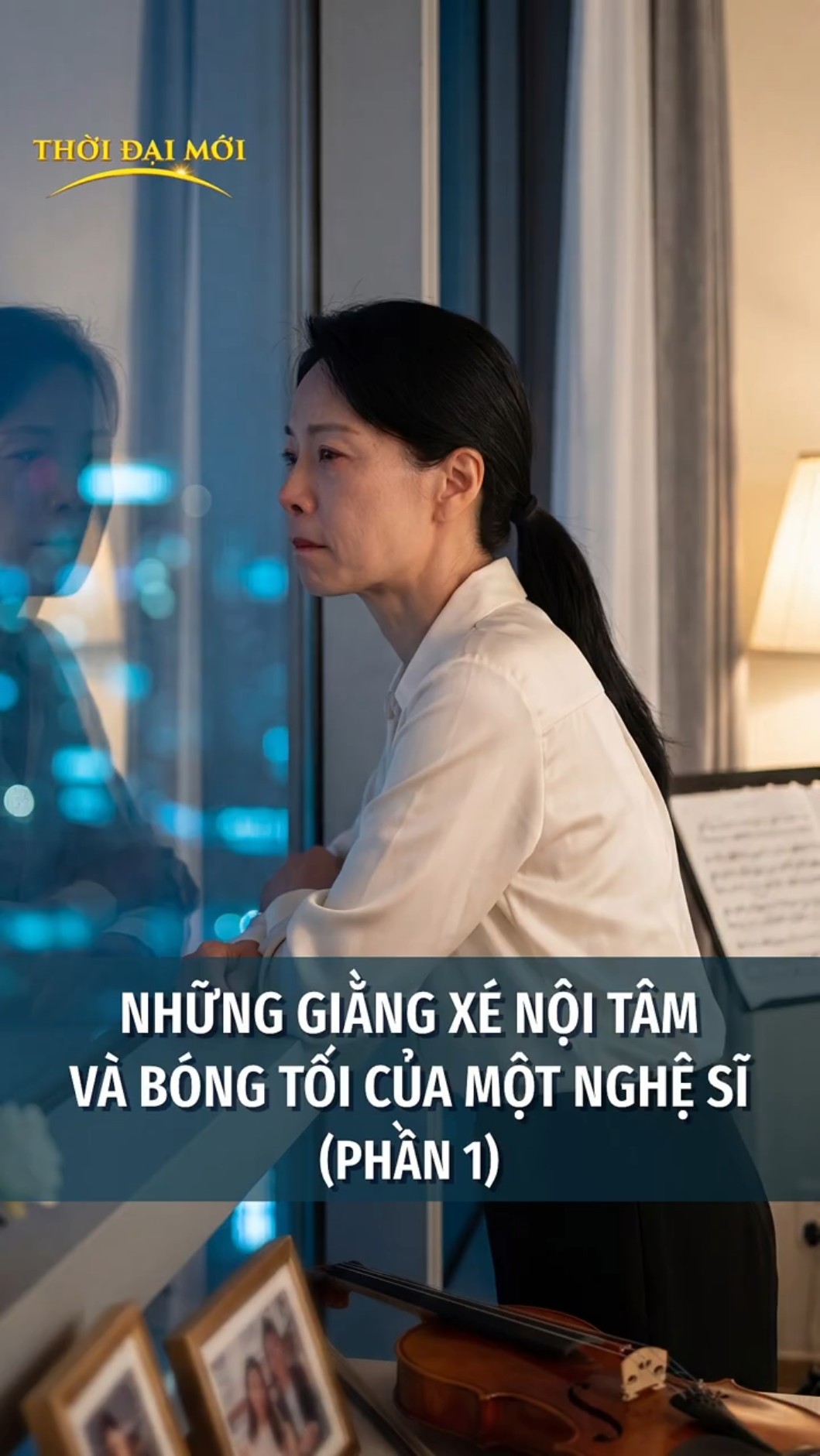 Những giằng xé nội tâm và bóng tối của một nghệ sĩ (Phần 1)