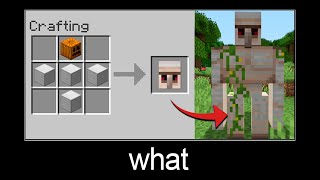 Minecraft wait what meme part 54