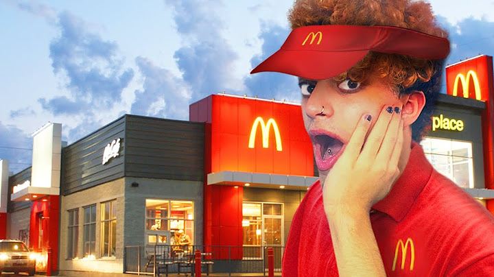 Πήγα Σε Ολα τα MCDONALDS της ΠΕΡΙΟΧΗΣ μου!