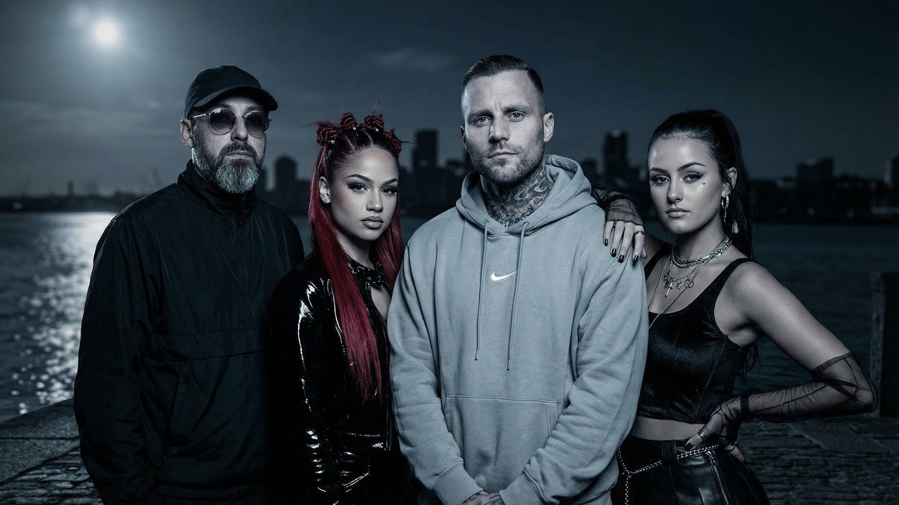 Sido feat. Kontra K, badmómzjay & Anna Grey - Zuhause