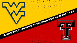 Texas Tech vs West Virginia Prediction and Picks Football Best Bet 9-23-23