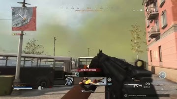 SPECTATING  an AIMBOT HACKER GOING FOR 50 KILLS IN WARZONE after KILLING ME (PLEASE FIX THIS WZ)