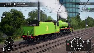 Train Sim World 3 Nwr Special No.3 Henry Light Engine From Slough To London Paddington