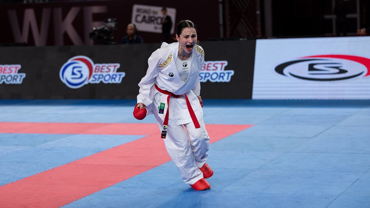 Best Bouts of Karate1Cairo: FEMALE KUMITE -68KG | WORLD KARATE FEDERATION