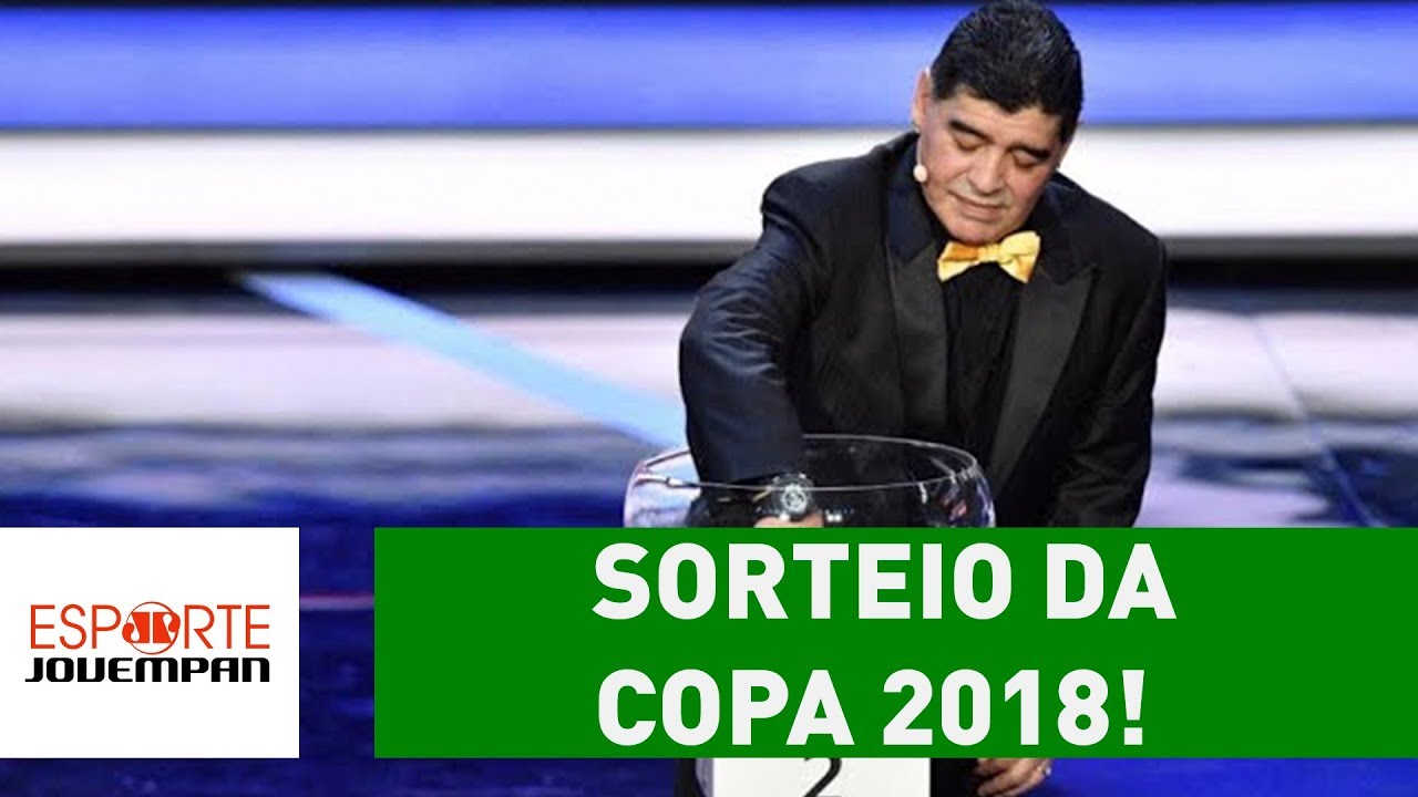 Copa do Mundo 2018: confira a análise dos grupos sorteados