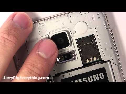 Galaxy S5 Camera Lens Cover Replacement - Fix and Repair