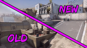 Old Dust2 vs New Dust2 - CS:GO Cinematic Comparison HD 60fps Showcase