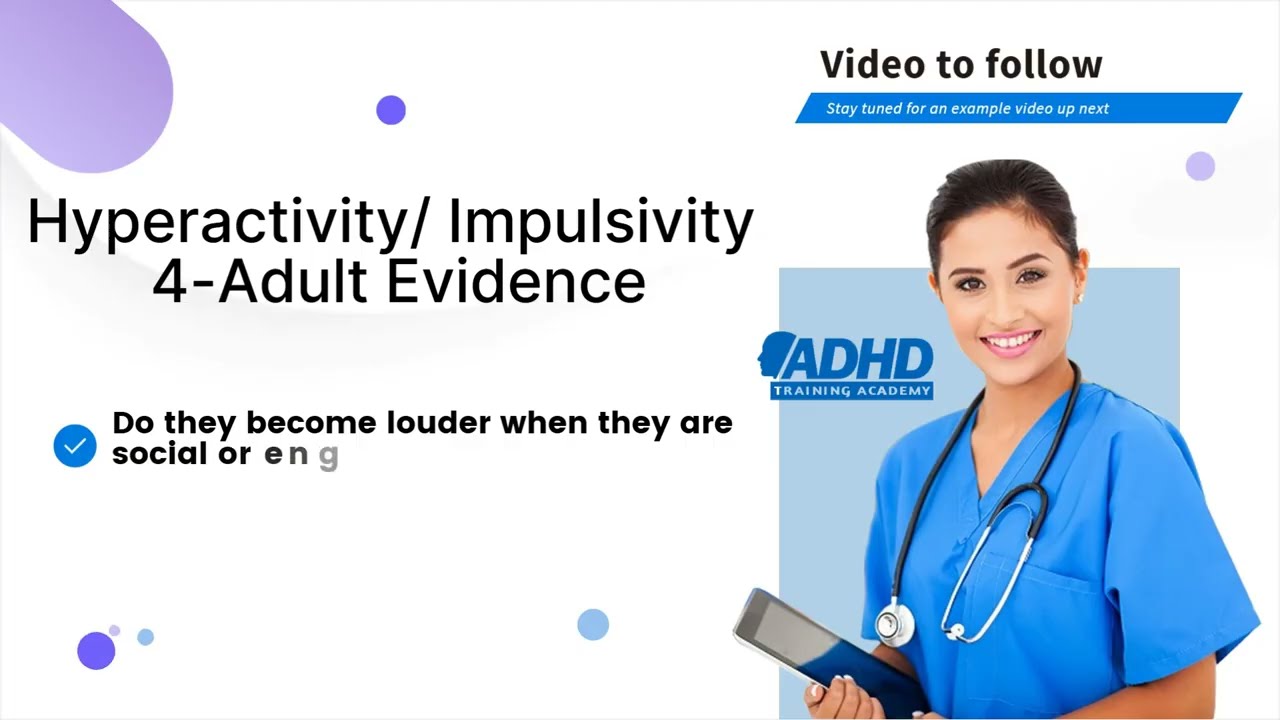 Hyperactivity - Adult