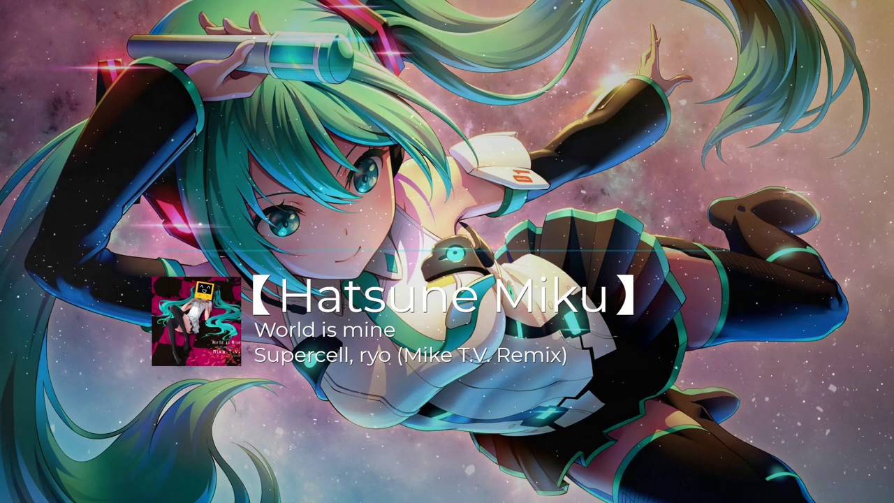 world is mine hatsune miku anime english sub