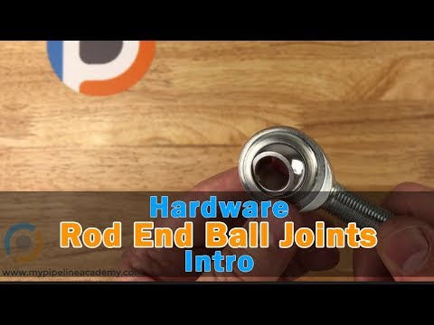 Mechanical Design: Rod End Ball Joints Intro