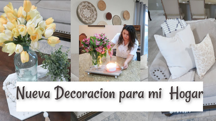 Decoré Mi CASA, decoración de Segunda Mano, ideas para decor la casa