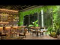 Jazz Relaxing Music for Work, Study, Calm ☕ Spring Coffee Shop Ambience ~ Morning Jazz Music