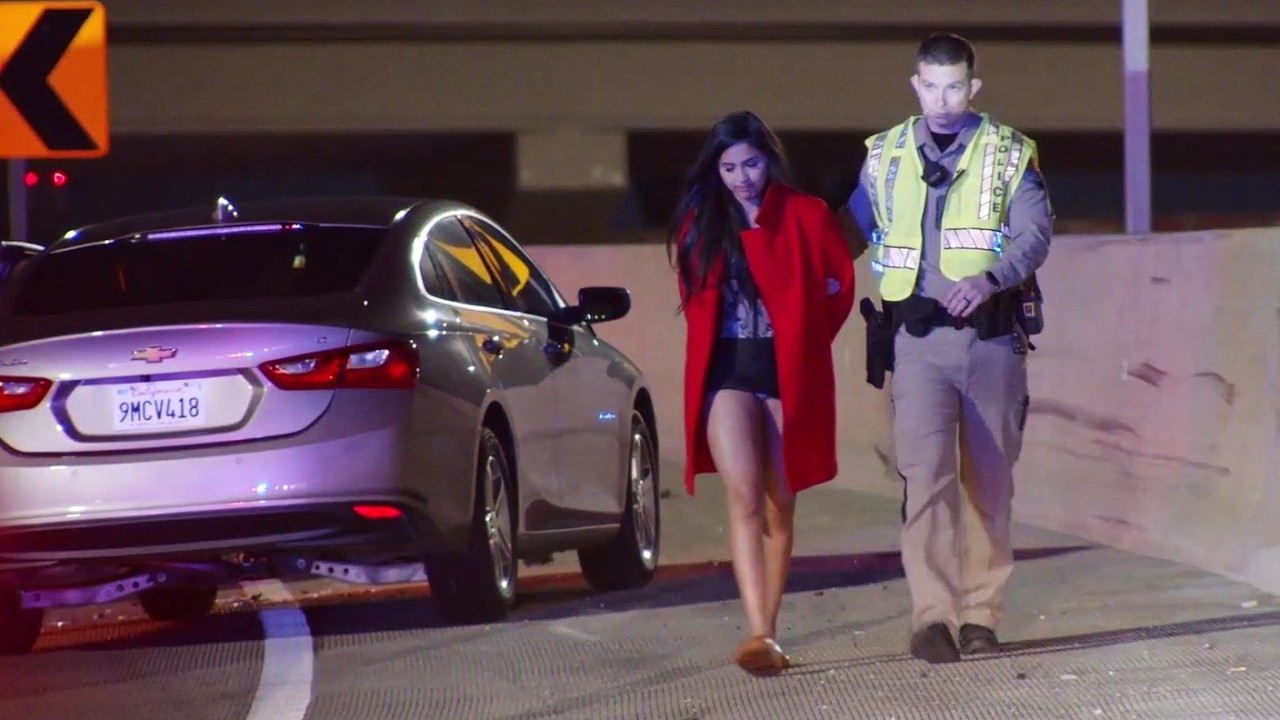 Impairment Suspected in Wrong-Way Crash in Phoenix - YouTube