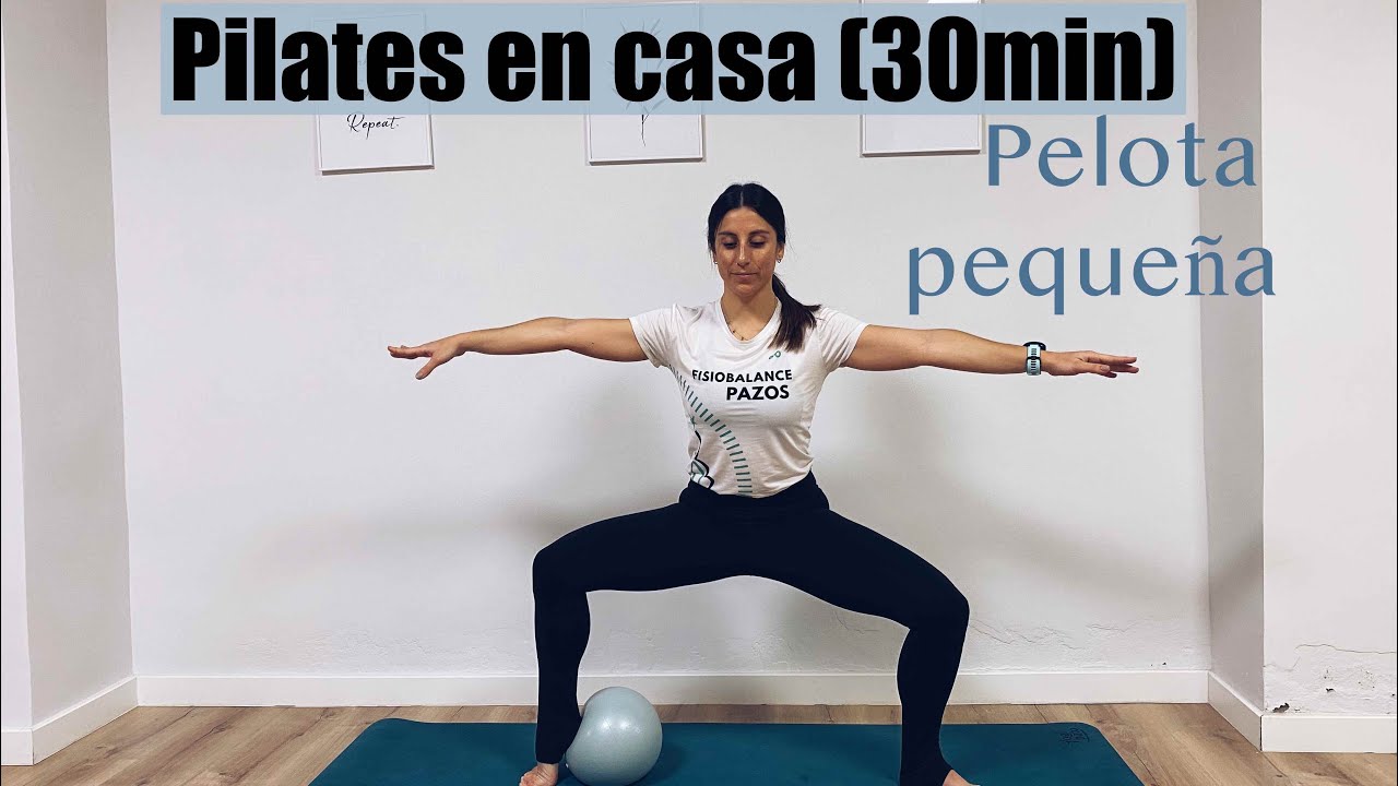 Pelota pequeña de Pilates, para yoga, entrenamiento de ejercicios de  estabilidad, terapia física