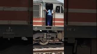 Indian Railways Lady Driver // Indian Railways female locopilot // shorts indianrailways ytshorts