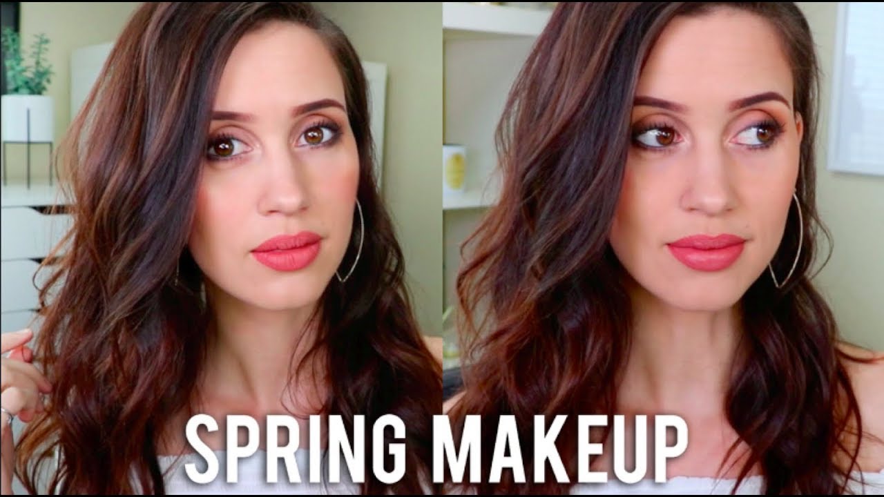 Spring Daytime Makeup Look Tutorial with Carah Amelie | EcoTools