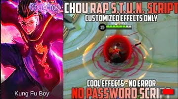 ADVANCE SCRIPT S.T.U.N CHOU SKIN FULL EFFECT VOICE THUNDERFIST.