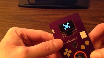 bateske Arduboy:The Interactive Digital Business Card