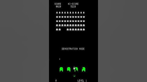 A.V.I. space invaders clone