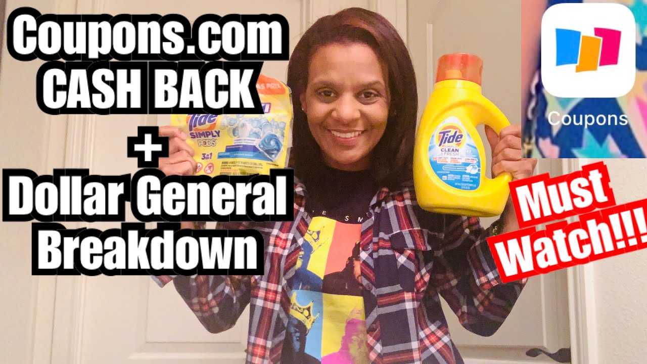 FREE MONEY HERE!!! CASH BACK + DOLLAR GENERAL 11/21/20