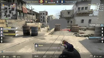 TSM vs. Kinguin: Sick 3k by device