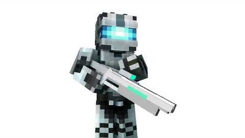 Terra - Character Rig Test II - Mine-imator 1.1.2