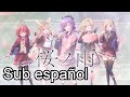 【 HOLOLIVE JP 】桜ノ雨 / 常闇トワ×さくらみこ×アキ・ローゼンタール×尾丸ポルカ×風真いろは ( Sub Español )