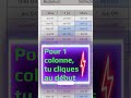 Sélectionne toute une ligne facilement