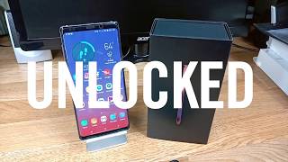 MY GALAXY NOTE 9 VERIZON CARRIER BOOTUP & BLOAT GONE!