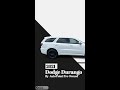 Dodge Durango 2021 car review