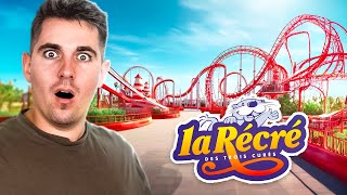 Je découvre un petit parc d'attractions en France (Il est trop mim's le reuf)