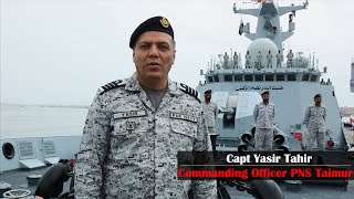 PNS TAIMUR | FROM CONSTRUCTION TO INDUCTION | SECOND TYPE 054 A/P FRIGATE | PAKISTAN NAVY