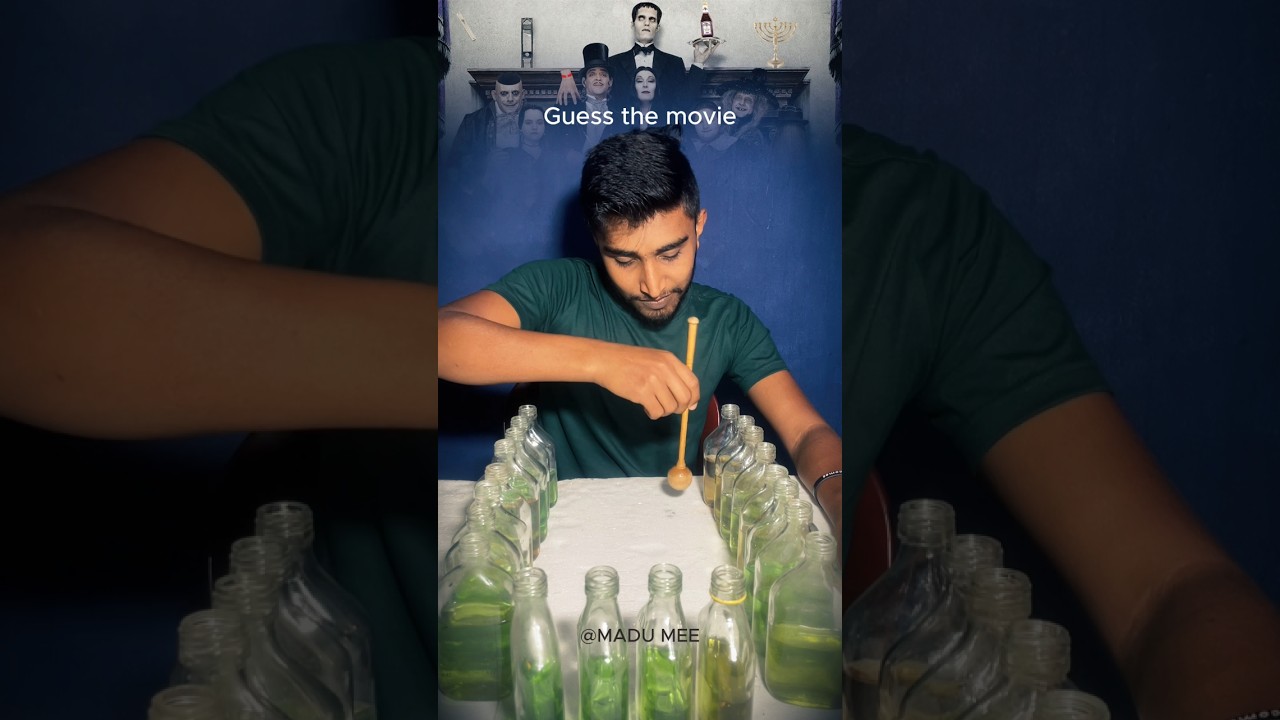 Guess the movie - Bottle Music