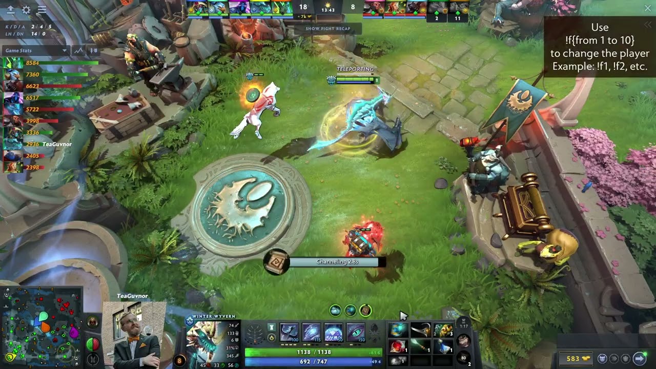 TeaGuvnor [Top rank 586] | Dota 2 gameplay