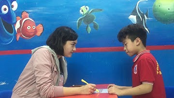Chí cường-Test speaking-Hệ thống Anh ngữ Nemo - Tiếng Anh trẻ em 4-15 tuổi.