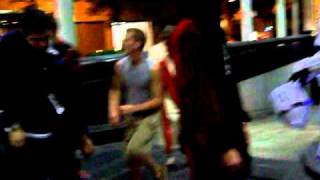 Jesus breaks it down with the Hip-Hop Stormtrooper at Dragon Con