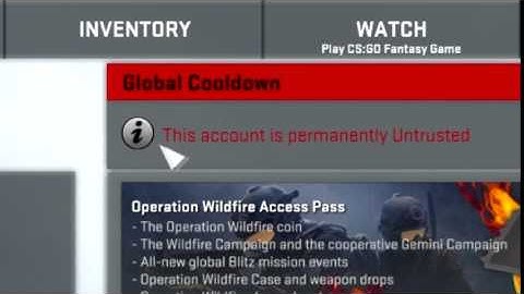 SO I GOT VAC BANNED...