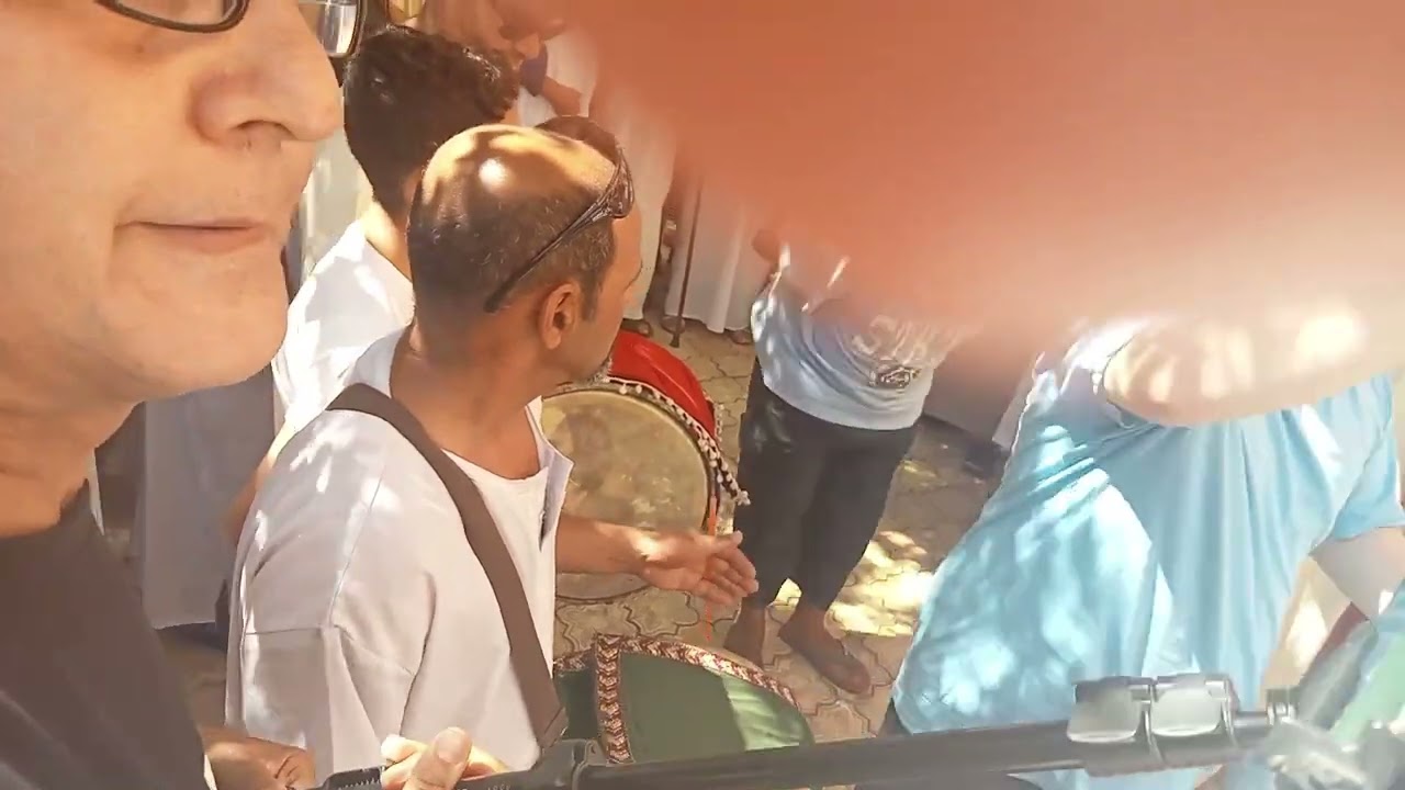 ركب سيدي لخضر بن خلوف  في مستغانم