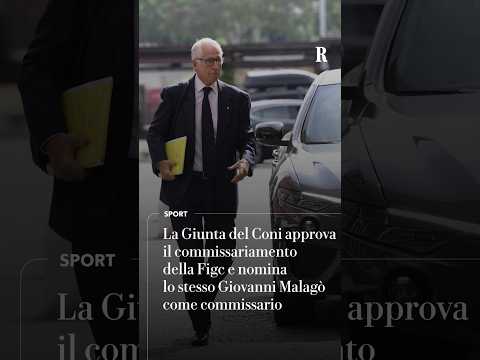 Video Malagò commissario Figc, la Giunta Coni vota allunanimità