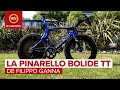 La Pinarello Bolide TT de Filippo Ganna | Bici Contrarreloj del Giro