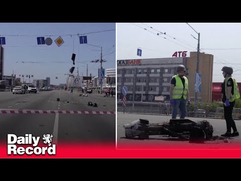 Russia strikes Kyiv