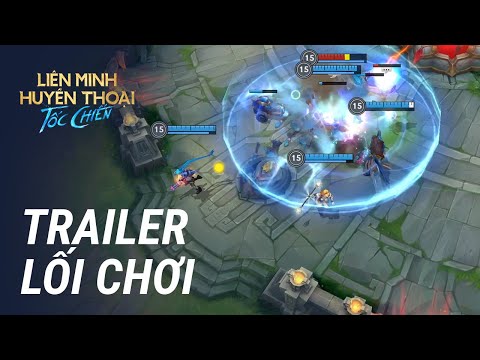 Trailer Lối Chơi Chính Thức | Liên Minh Huyền Thoại: Tốc Chiến