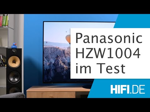 Panasonic HZW1004 im Test: Besser als die OLED-Konkurrenz?