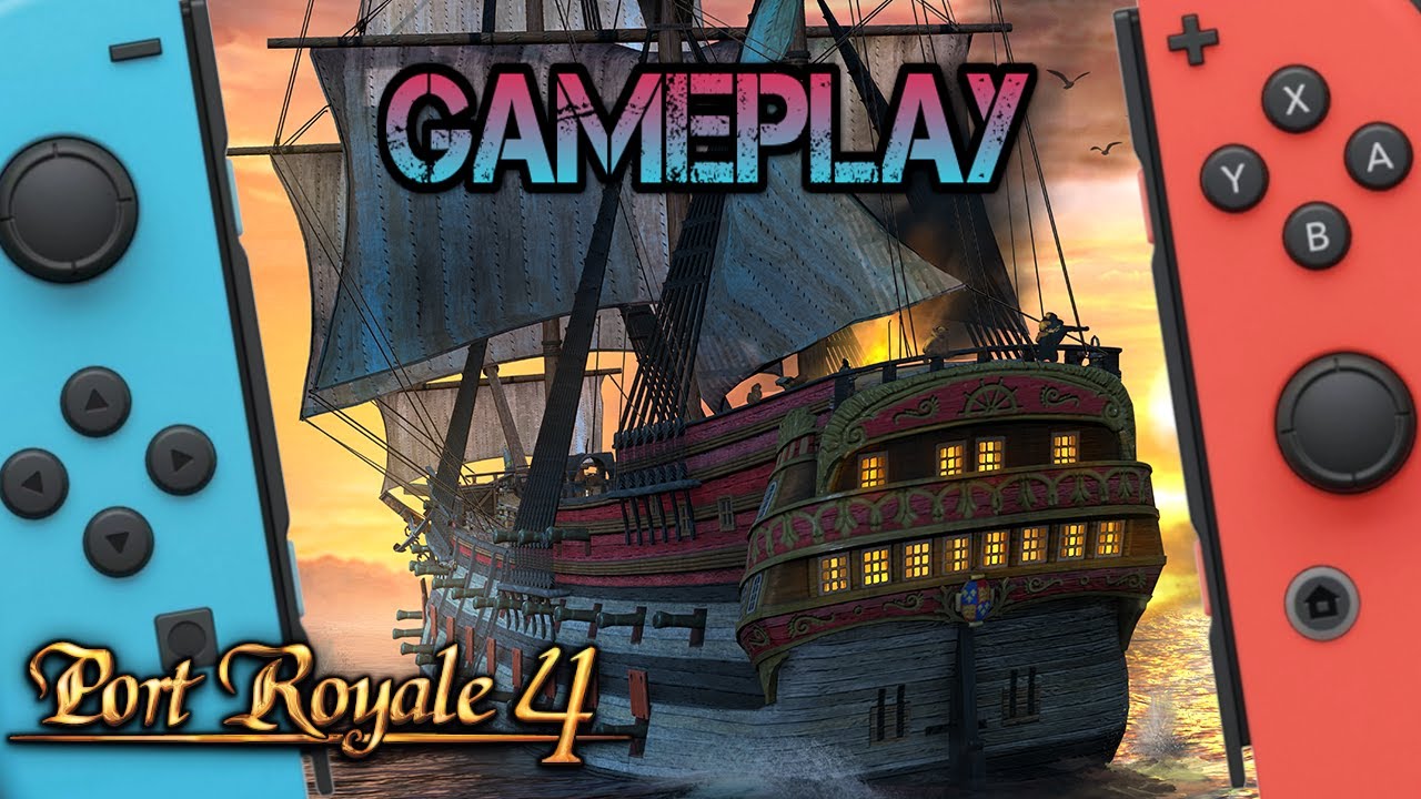 Port Royale 4 | Nintendo Switch Gameplay - YouTube