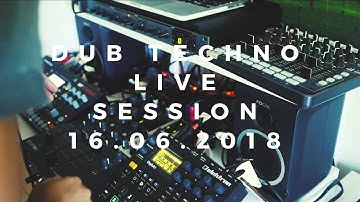 DUB TECHNO LIVE SESSION | Octatrack, Digitakt, Ableton Live Set